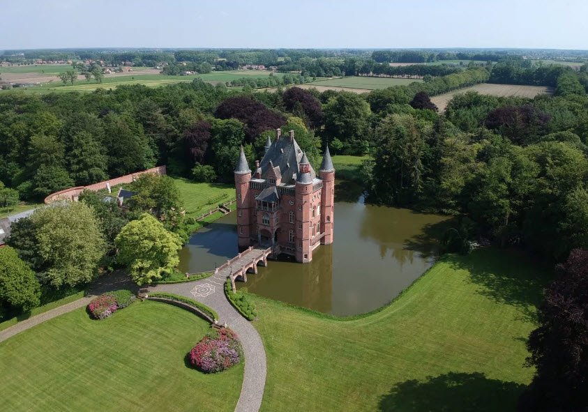 Castle Ten Torre, Beernem, Belgium, Belgium